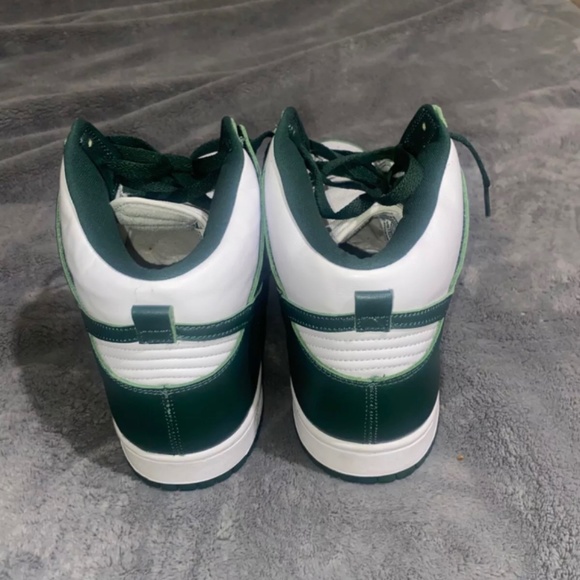 Nike dunk high Spartan green size 14 - Picture 1 of 6